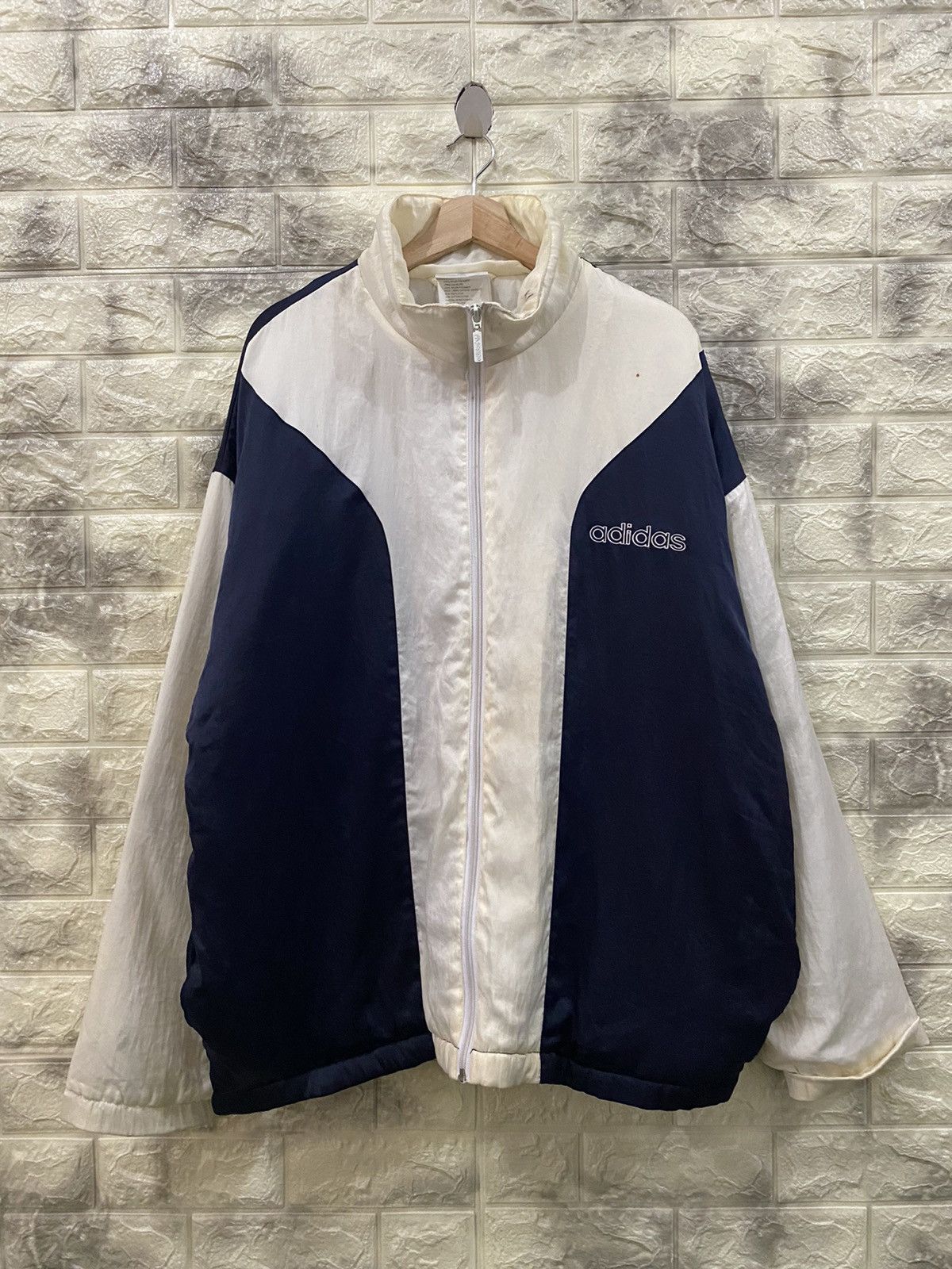 Adidas × Vintage Vintage 90’s Adidas Sportwear Size US XL / EU 56 / 4 - 2 Thumbnail