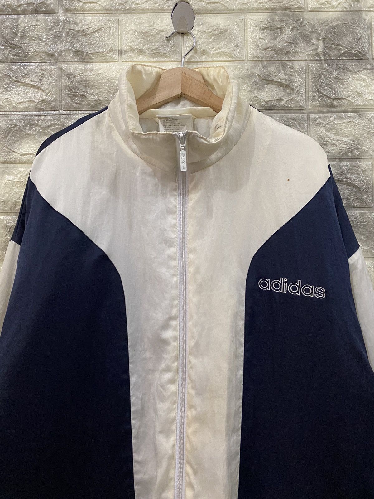 Adidas × Vintage Vintage 90’s Adidas Sportwear Size US XL / EU 56 / 4 - 5 Thumbnail