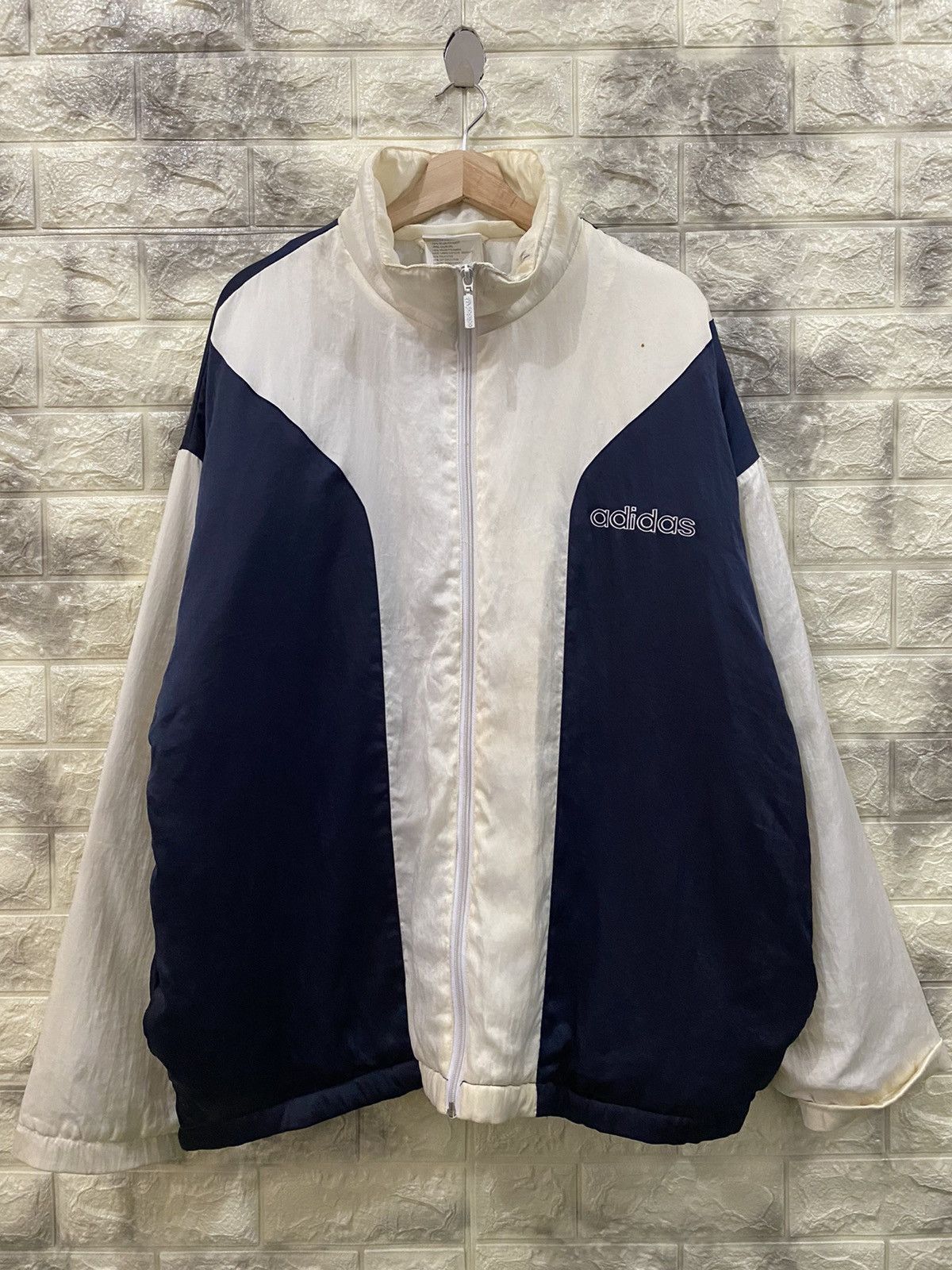 Adidas × Vintage Vintage 90’s Adidas Sportwear Size US XL / EU 56 / 4 - 1 Thumbnail