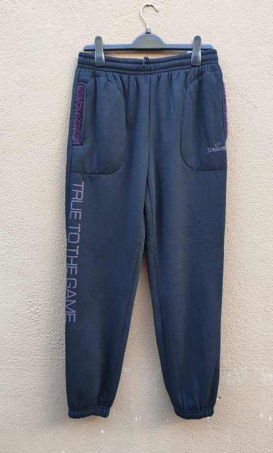 Spalding Vintage Spalding Sweatpant Size US 30 / EU 46 - 1 Thumbnail