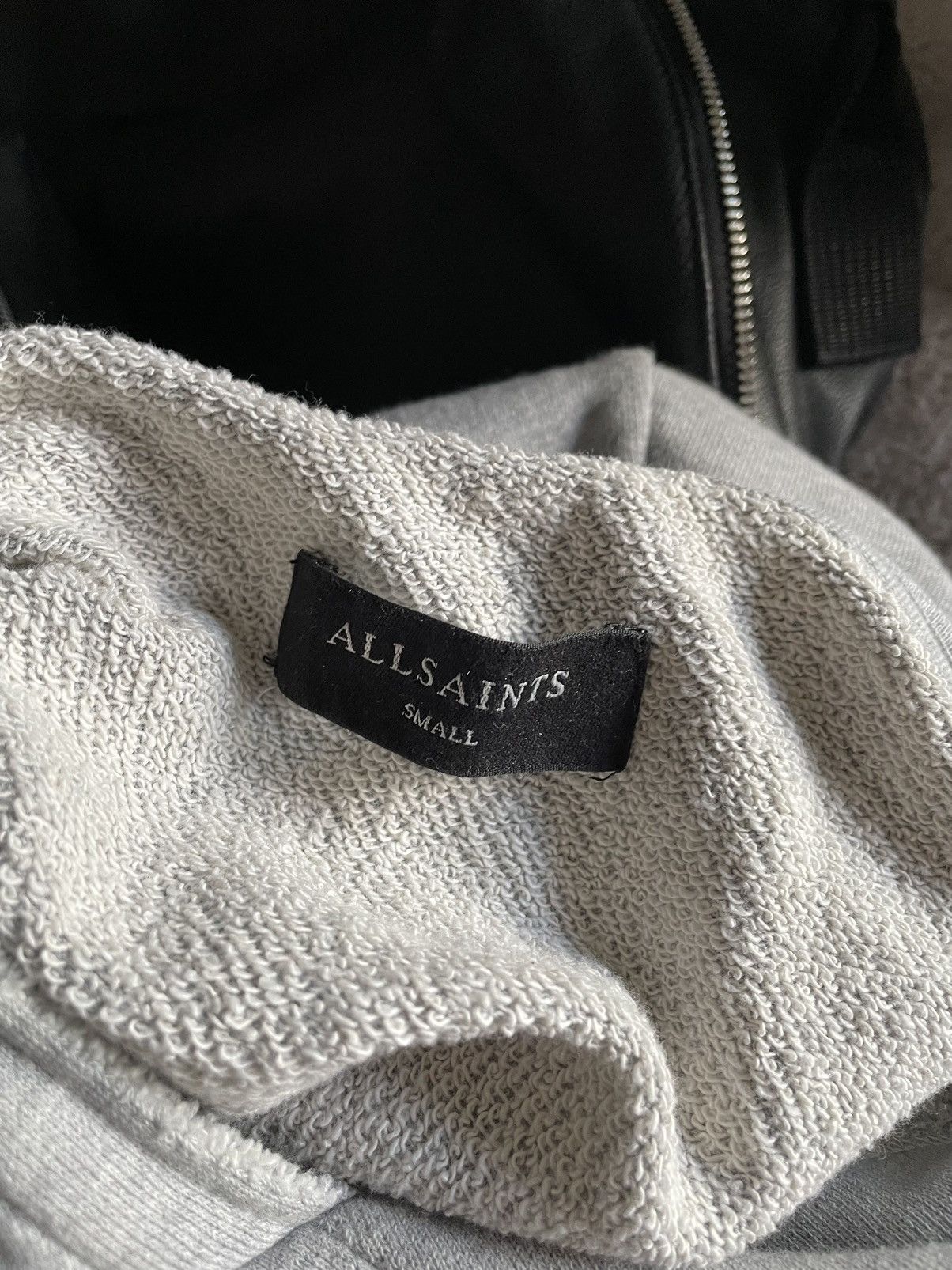 Allsaints Standard cotton hoodie Size US S / EU 44-46 / 1 - 3 Thumbnail