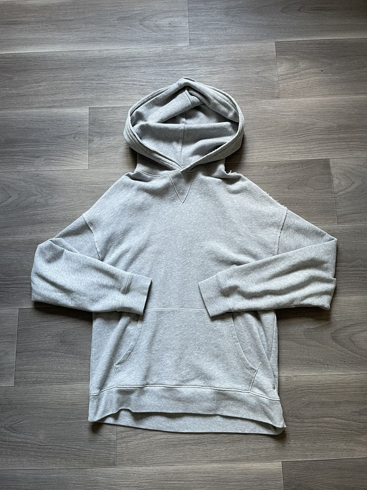 Allsaints Standard cotton hoodie Size US S / EU 44-46 / 1 - 1 Thumbnail