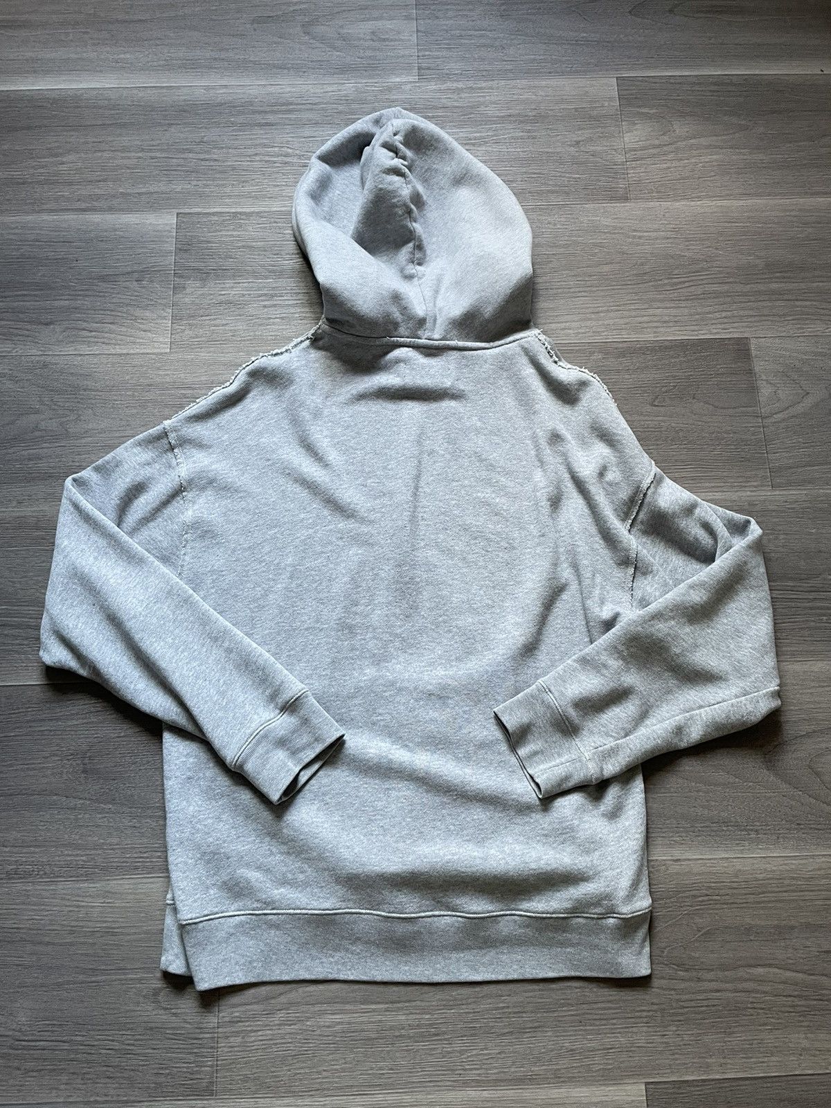 Allsaints Standard cotton hoodie Size US S / EU 44-46 / 1 - 2 Thumbnail