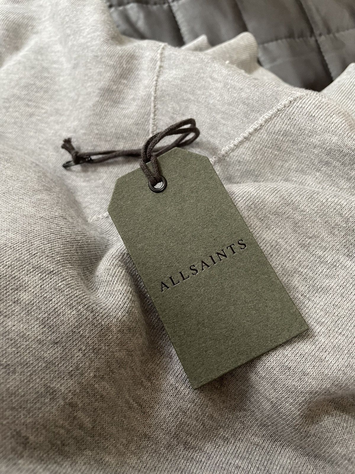 Allsaints Standard cotton hoodie Size US S / EU 44-46 / 1 - 4 Thumbnail