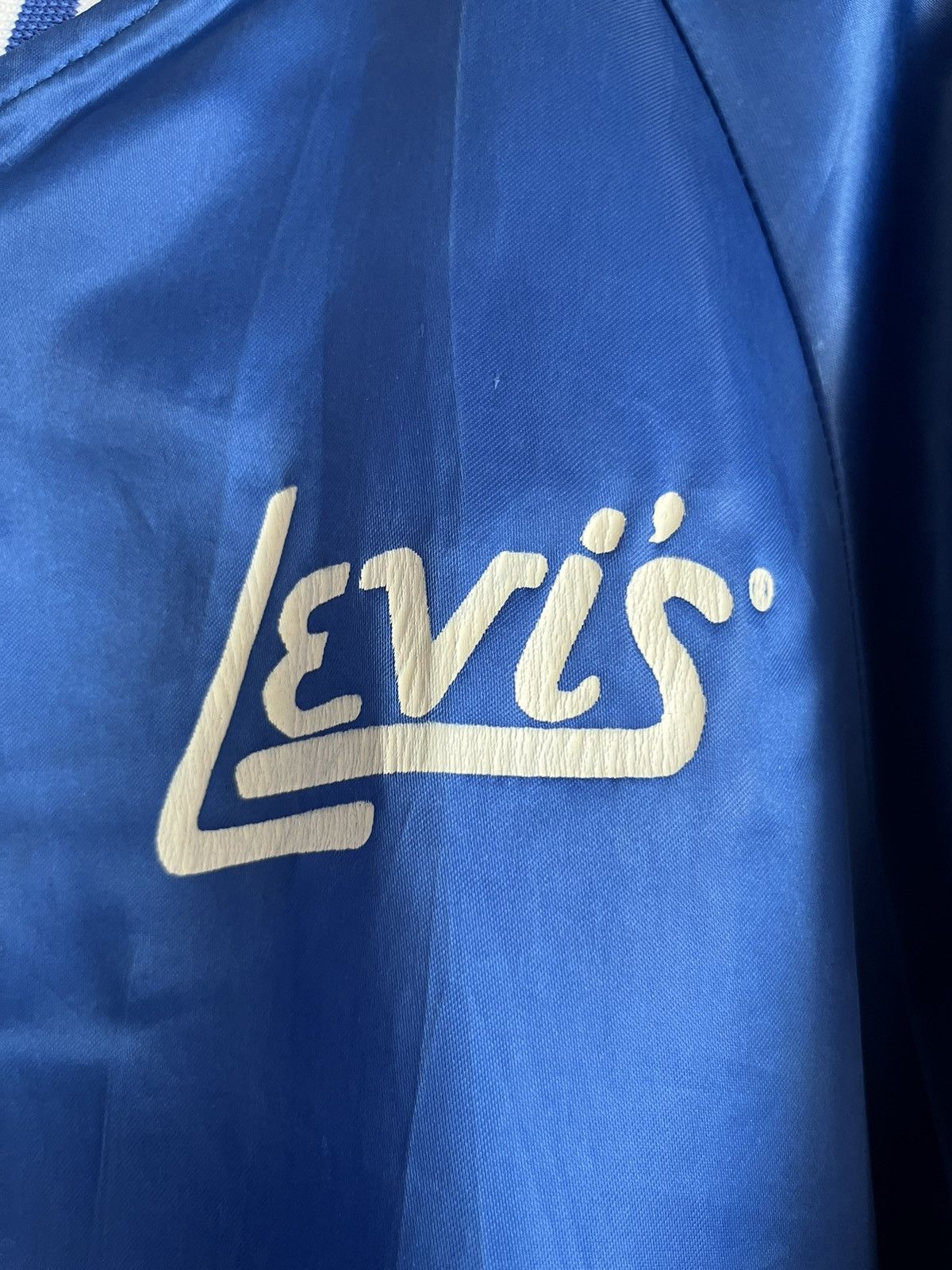 Other Vintage 80s Levi’s Strauss Nylon Jacket jc7 Size US L / EU 52-54 / 3 - 4 Thumbnail