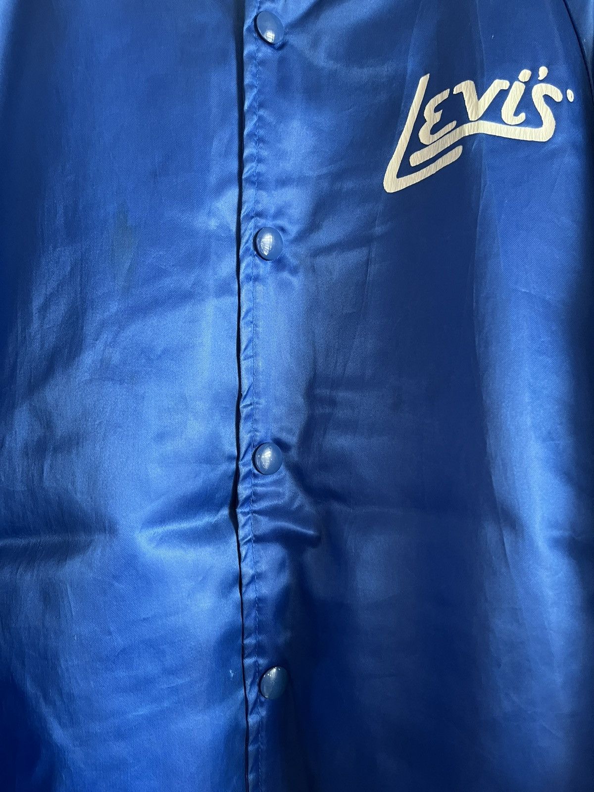 Other Vintage 80s Levi’s Strauss Nylon Jacket jc7 Size US L / EU 52-54 / 3 - 6 Thumbnail
