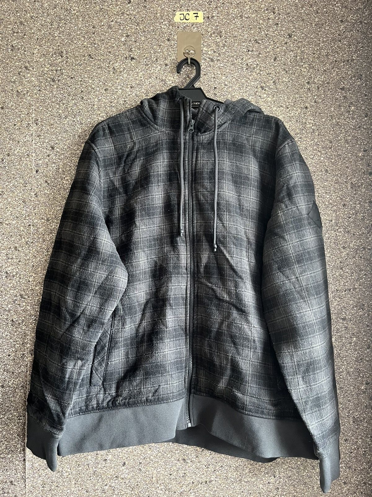 image of The North Face Jc7 in Black, Men's (Size XL)