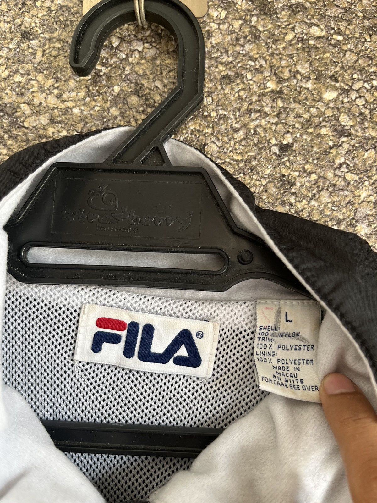 Other Fila jc7 Size US L / EU 52-54 / 3 - 3 Thumbnail
