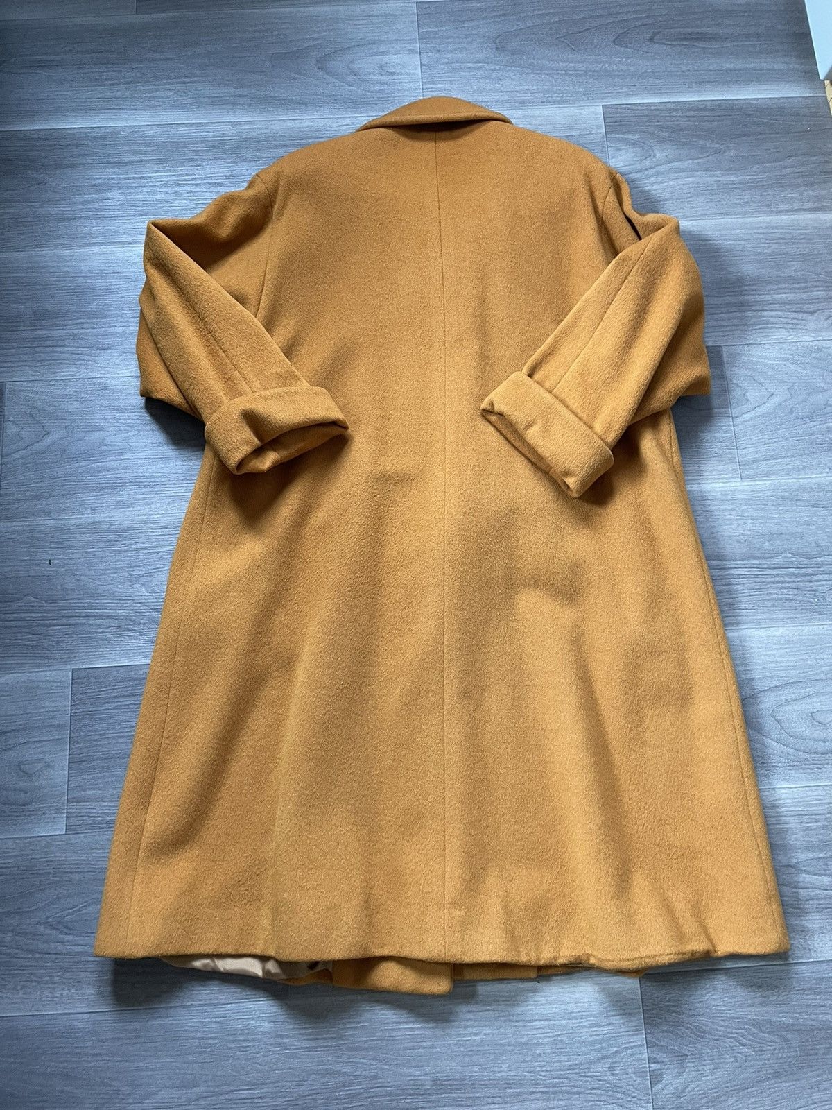 Christian Dior Monsieur Christian Dior vintage wool coat Size L / US 10 / IT 46 - 2 Thumbnail