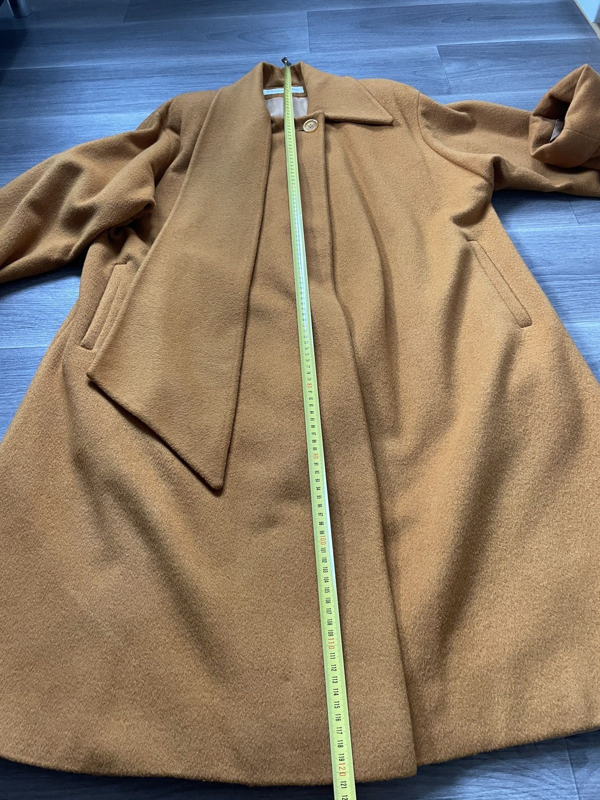 Christian Dior Monsieur Christian Dior vintage wool coat Size L / US 10 / IT 46 - 7 Thumbnail