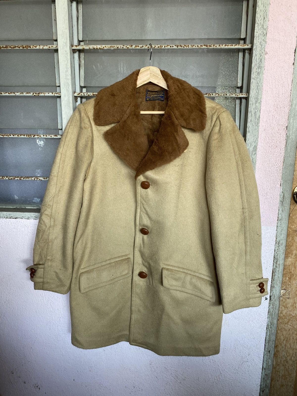 Pendleton × Vintage AW Vintage Pendleton Vergin Wool Jacket Size US XL / EU 56 / 4 - 5 Thumbnail