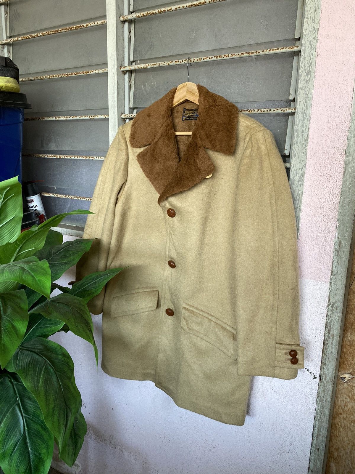Pendleton × Vintage AW Vintage Pendleton Vergin Wool Jacket Size US XL / EU 56 / 4 - 1 Thumbnail
