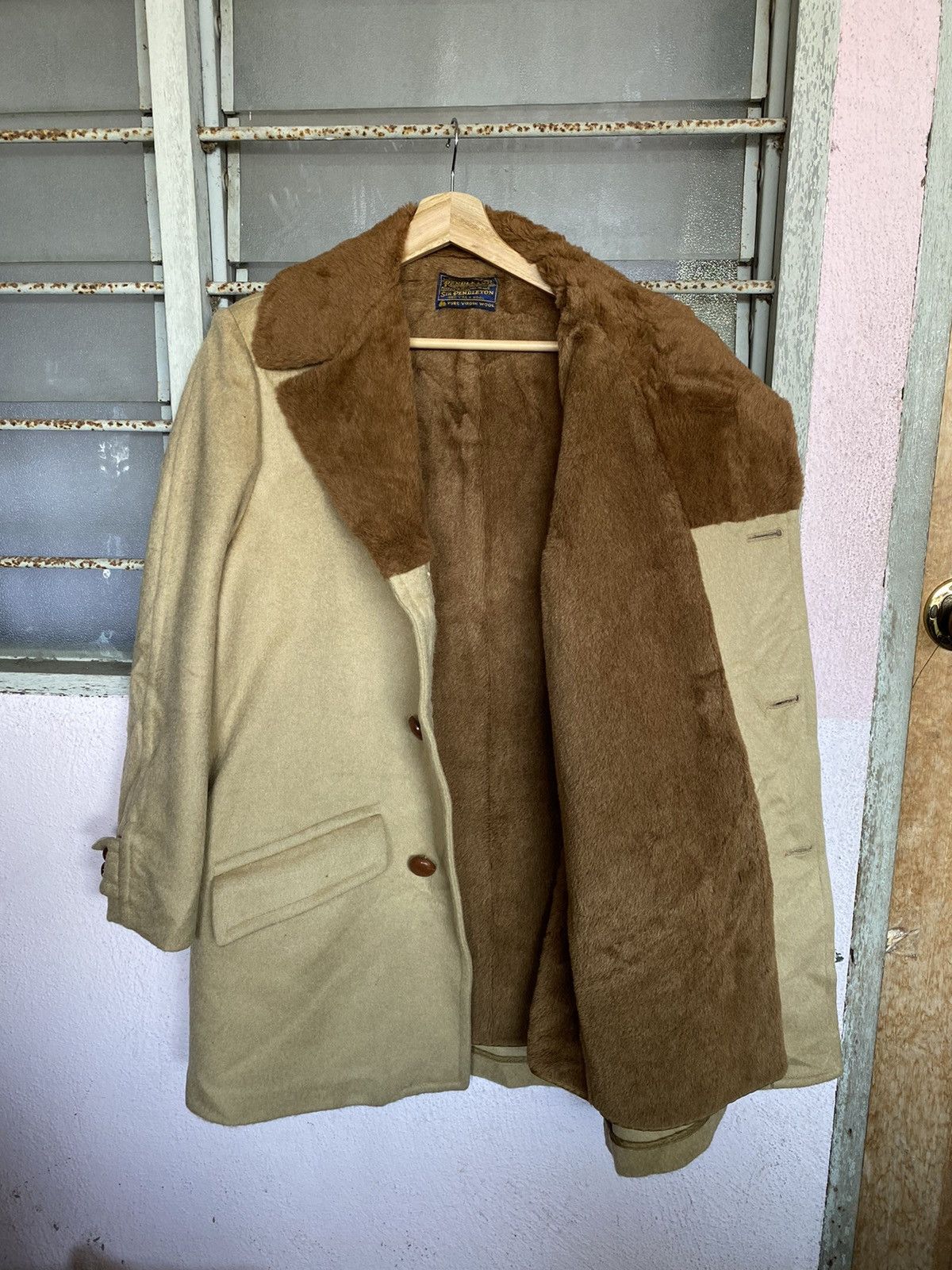 Pendleton × Vintage AW Vintage Pendleton Vergin Wool Jacket Size US XL / EU 56 / 4 - 6 Thumbnail