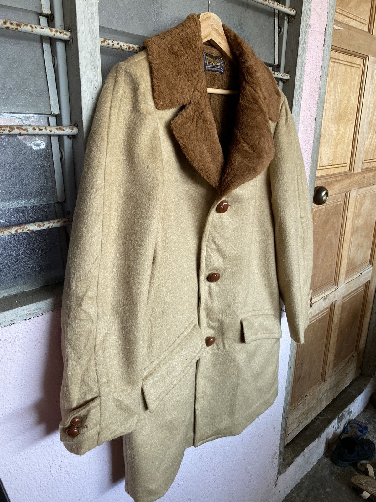 Pendleton × Vintage AW Vintage Pendleton Vergin Wool Jacket Size US XL / EU 56 / 4 - 4 Thumbnail