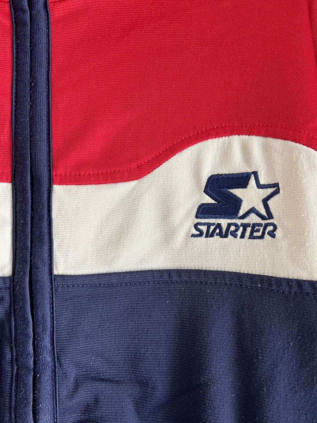 Other Vintage Starter jc6 Size US XL / EU 56 / 4 - 2 Thumbnail