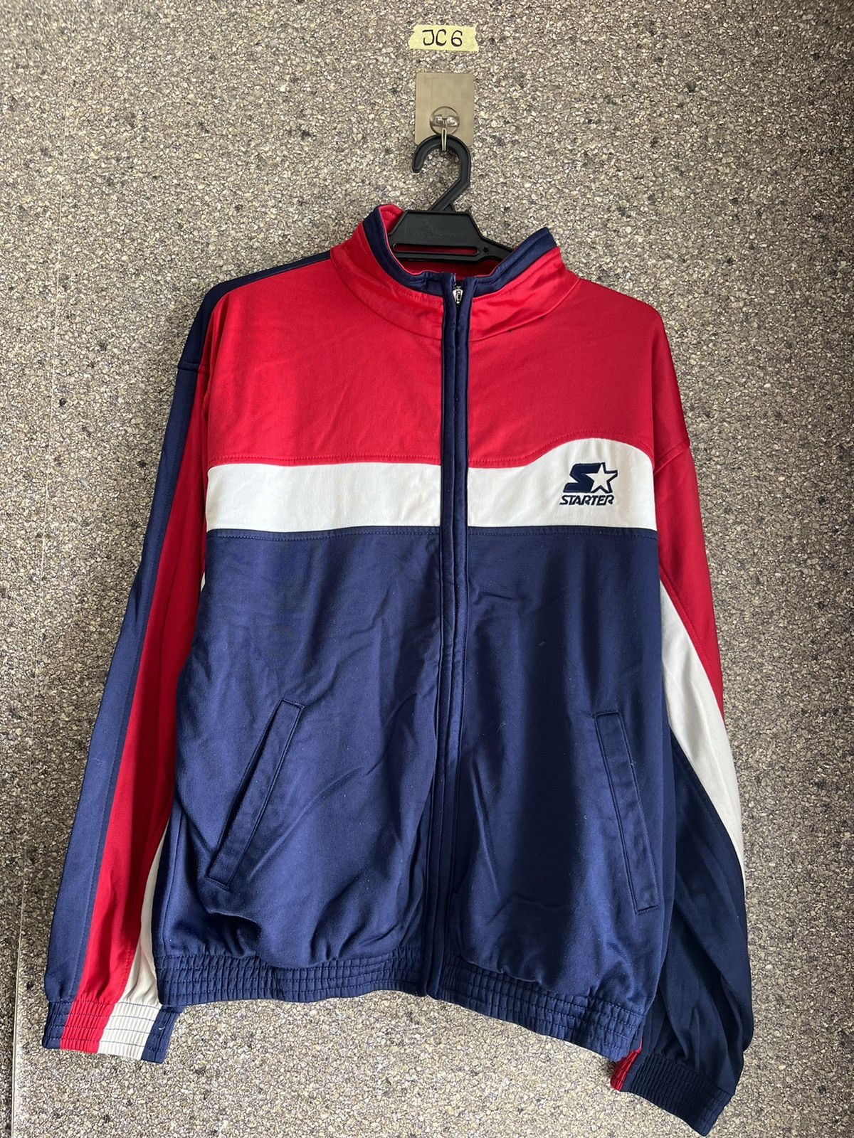 Other Vintage Starter jc6 Size US XL / EU 56 / 4 - 1 Thumbnail