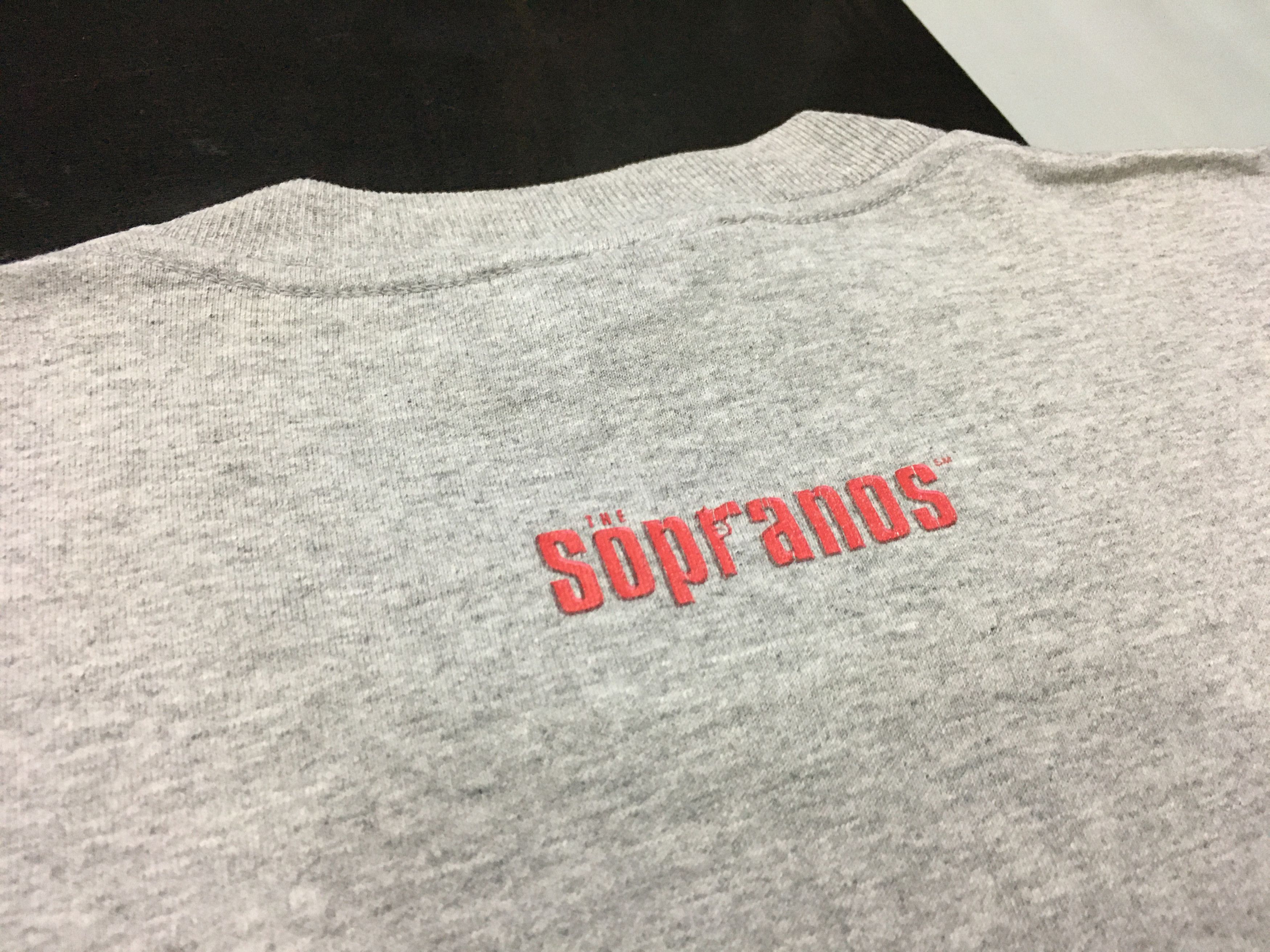 Vintage Vintage The Sopranos Shirt Dick Barone Sanitation 2001 HBO Size US XL / EU 56 / 4 - 6 Thumbnail