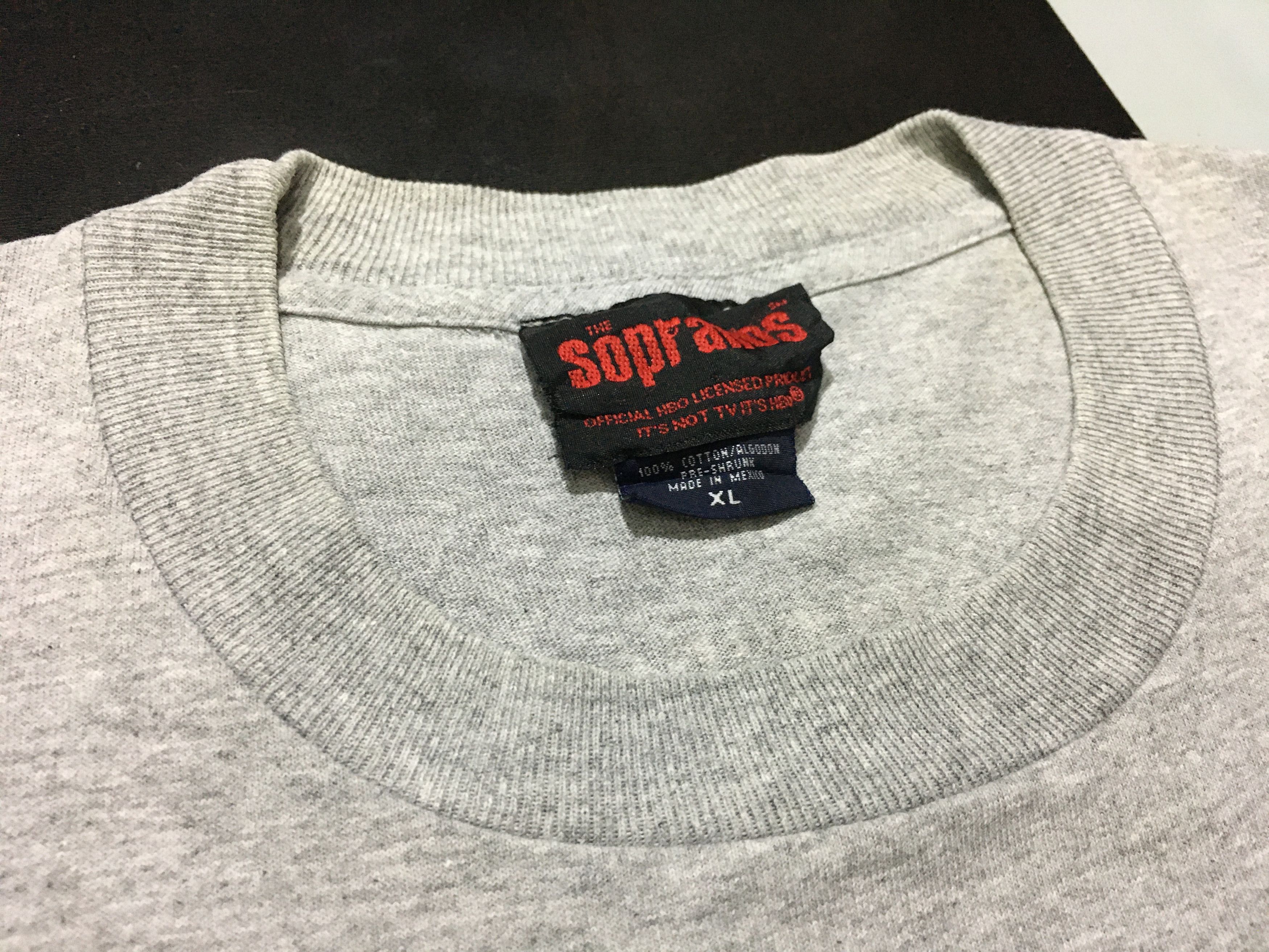 Vintage Vintage The Sopranos Shirt Dick Barone Sanitation 2001 HBO Size US XL / EU 56 / 4 - 4 Thumbnail