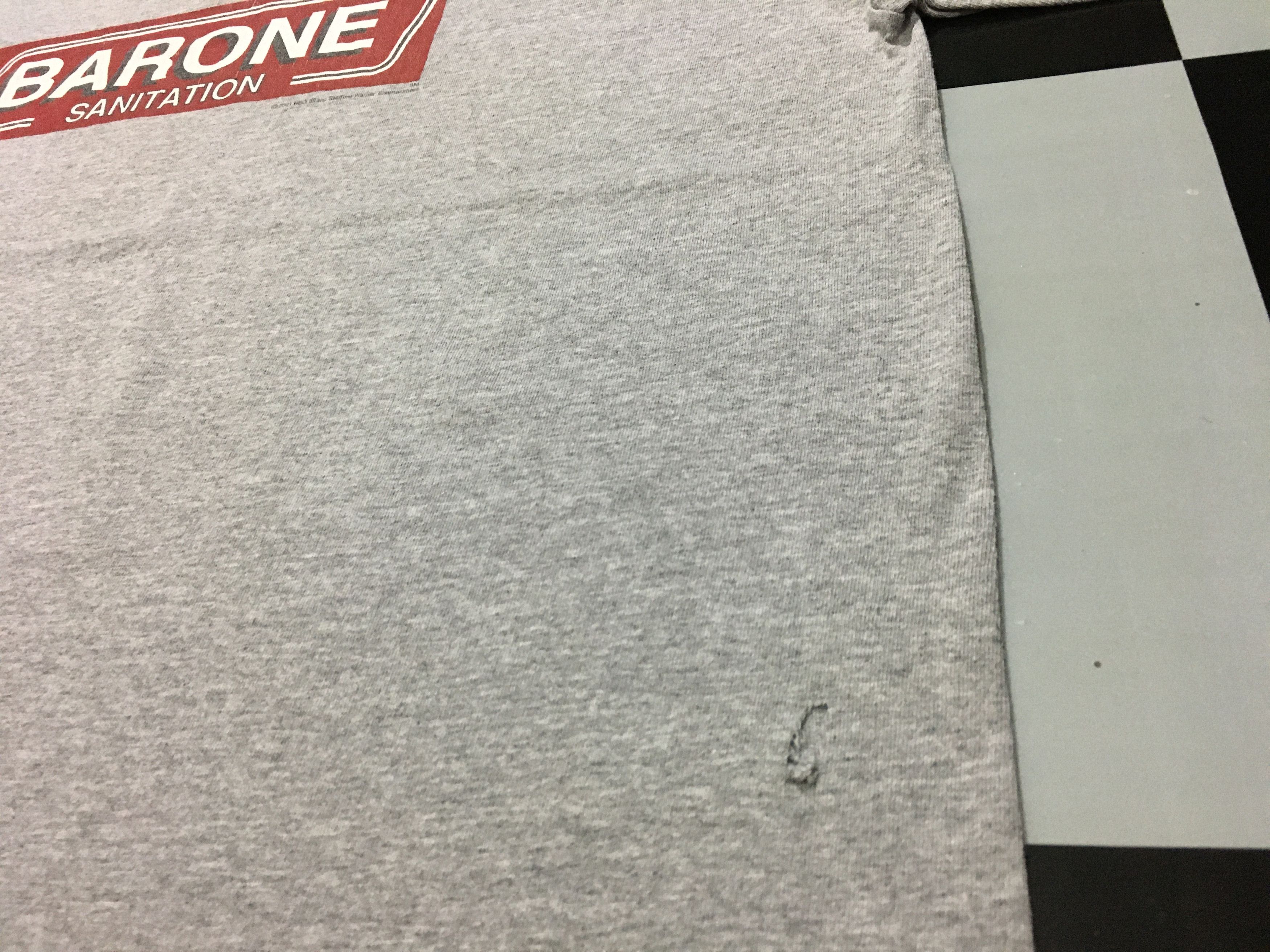 Vintage Vintage The Sopranos Shirt Dick Barone Sanitation 2001 HBO Size US XL / EU 56 / 4 - 7 Thumbnail