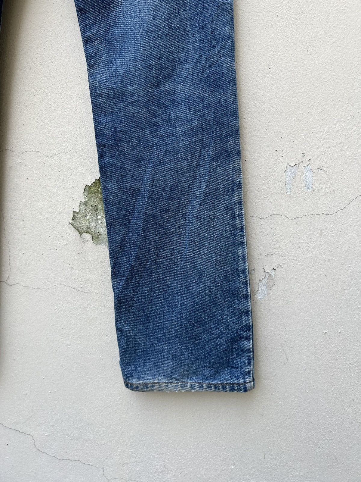 Levi's × Vintage Vintage 1994 Levi’s 517 Fade Denim Flare Jeans R1 Size US 27 - 14 Thumbnail