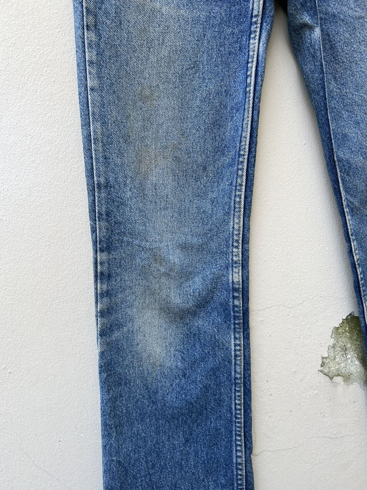 Levi's × Vintage Vintage 1994 Levi’s 517 Fade Denim Flare Jeans R1 Size US 27 - 5 Thumbnail
