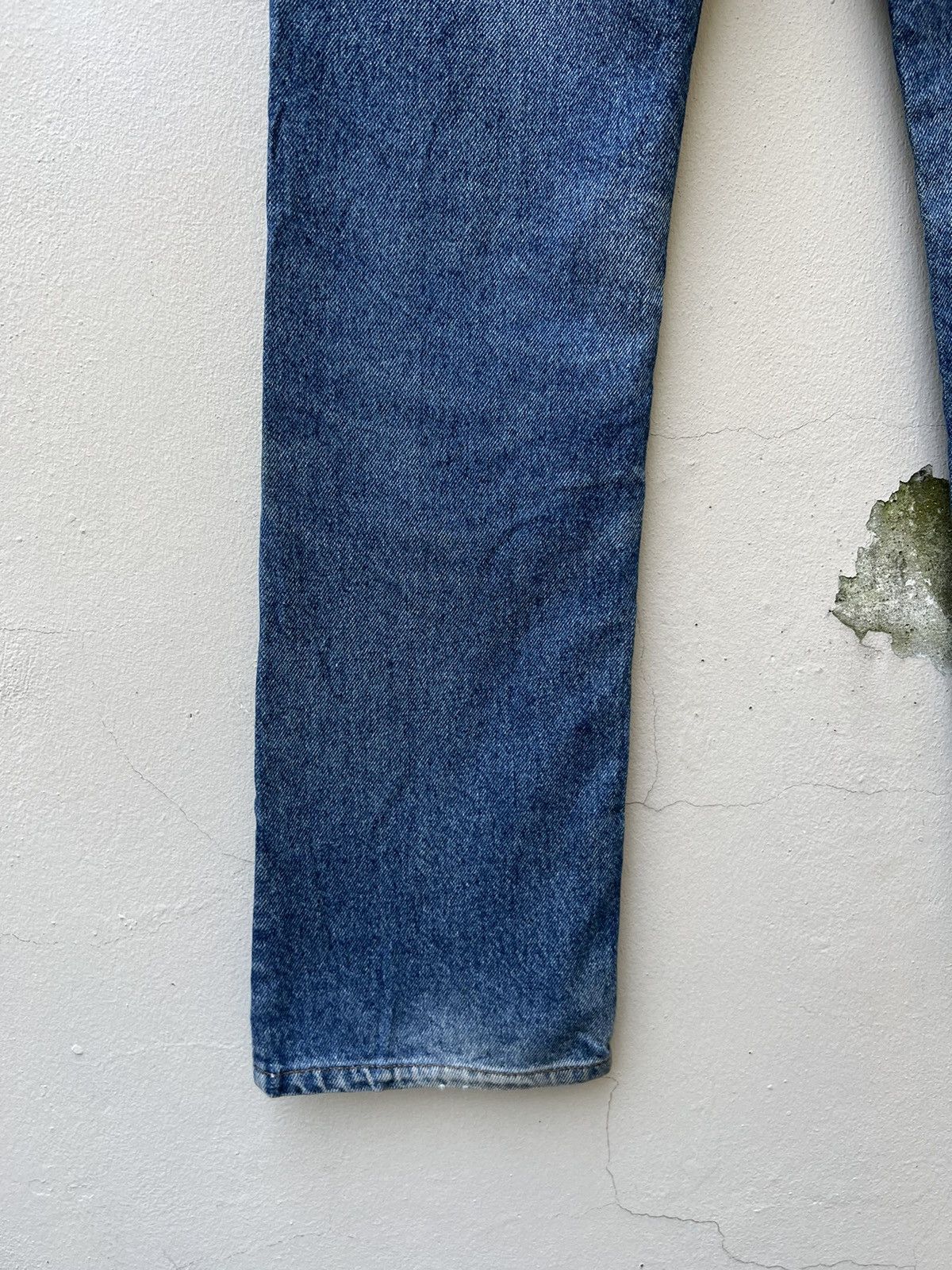 Levi's × Vintage Vintage 1994 Levi’s 517 Fade Denim Flare Jeans R1 Size US 27 - 12 Thumbnail