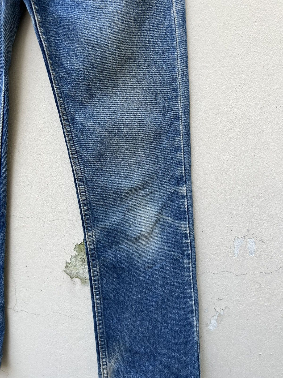 Levi's × Vintage Vintage 1994 Levi’s 517 Fade Denim Flare Jeans R1 Size US 27 - 8 Thumbnail