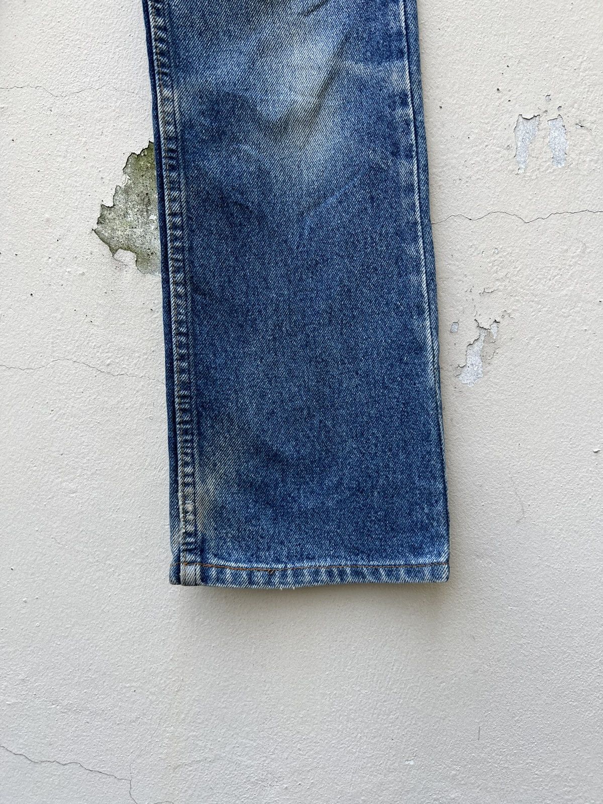 Levi's × Vintage Vintage 1994 Levi’s 517 Fade Denim Flare Jeans R1 Size US 27 - 9 Thumbnail