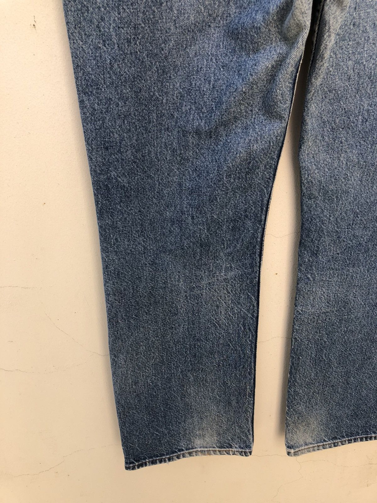 Levi's Vintage 80s 90s Levi’s 517 Orange Tab Faded Denim Jeans Size US 39 - 4 Thumbnail