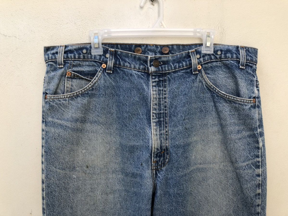 Levi's Vintage 80s 90s Levi’s 517 Orange Tab Faded Denim Jeans Size US 39 - 12 Thumbnail
