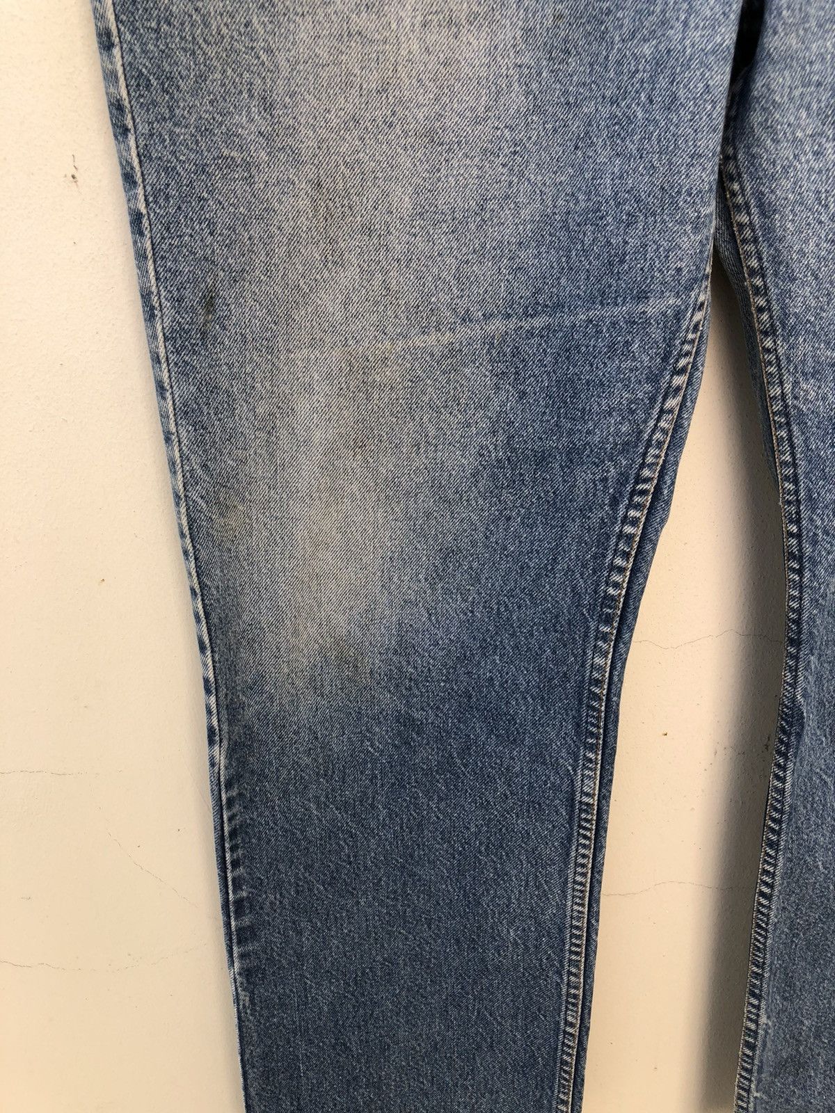 Levi's Vintage 80s 90s Levi’s 517 Orange Tab Faded Denim Jeans Size US 39 - 15 Thumbnail