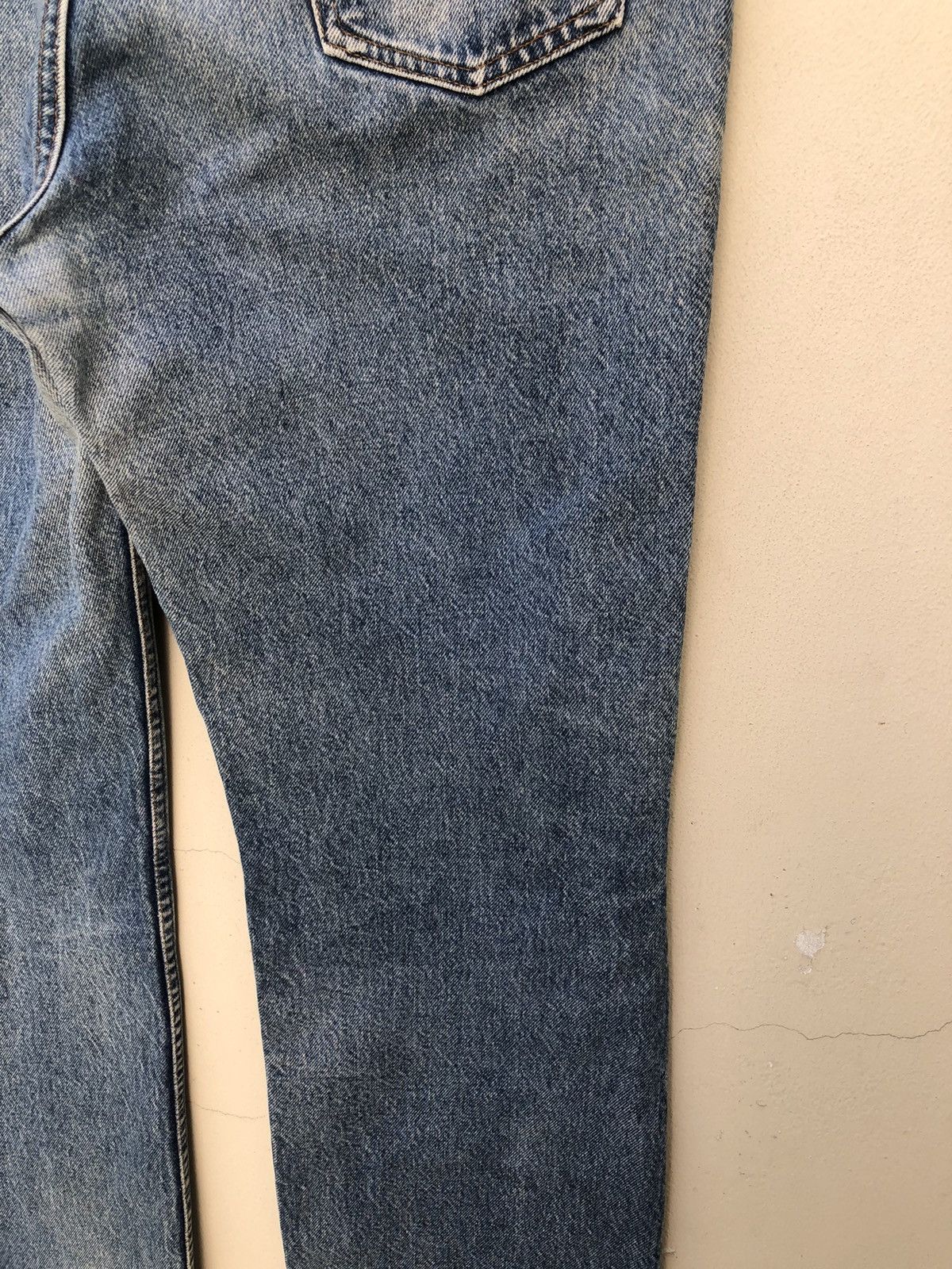 Levi's Vintage 80s 90s Levi’s 517 Orange Tab Faded Denim Jeans Size US 39 - 9 Thumbnail