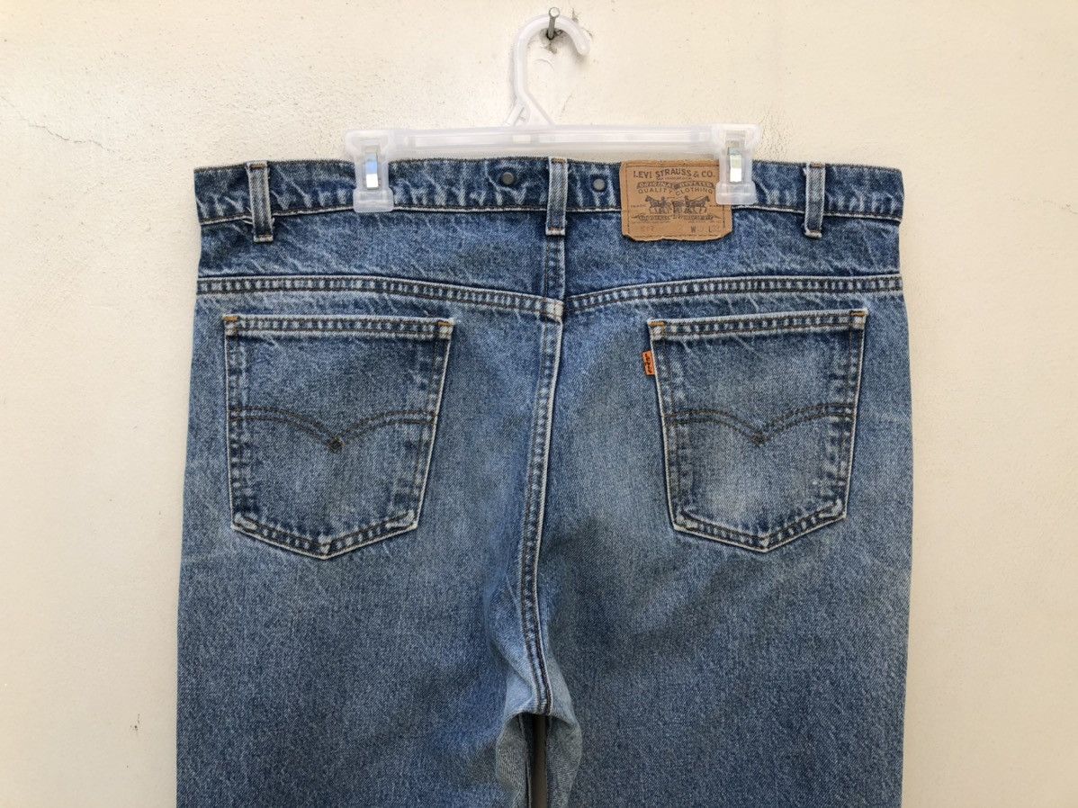 Levi's Vintage 80s 90s Levi’s 517 Orange Tab Faded Denim Jeans Size US 39 - 2 Thumbnail