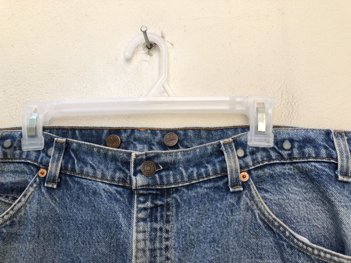 Levi's Vintage 80s 90s Levi’s 517 Orange Tab Faded Denim Jeans Size US 39 - 13 Thumbnail