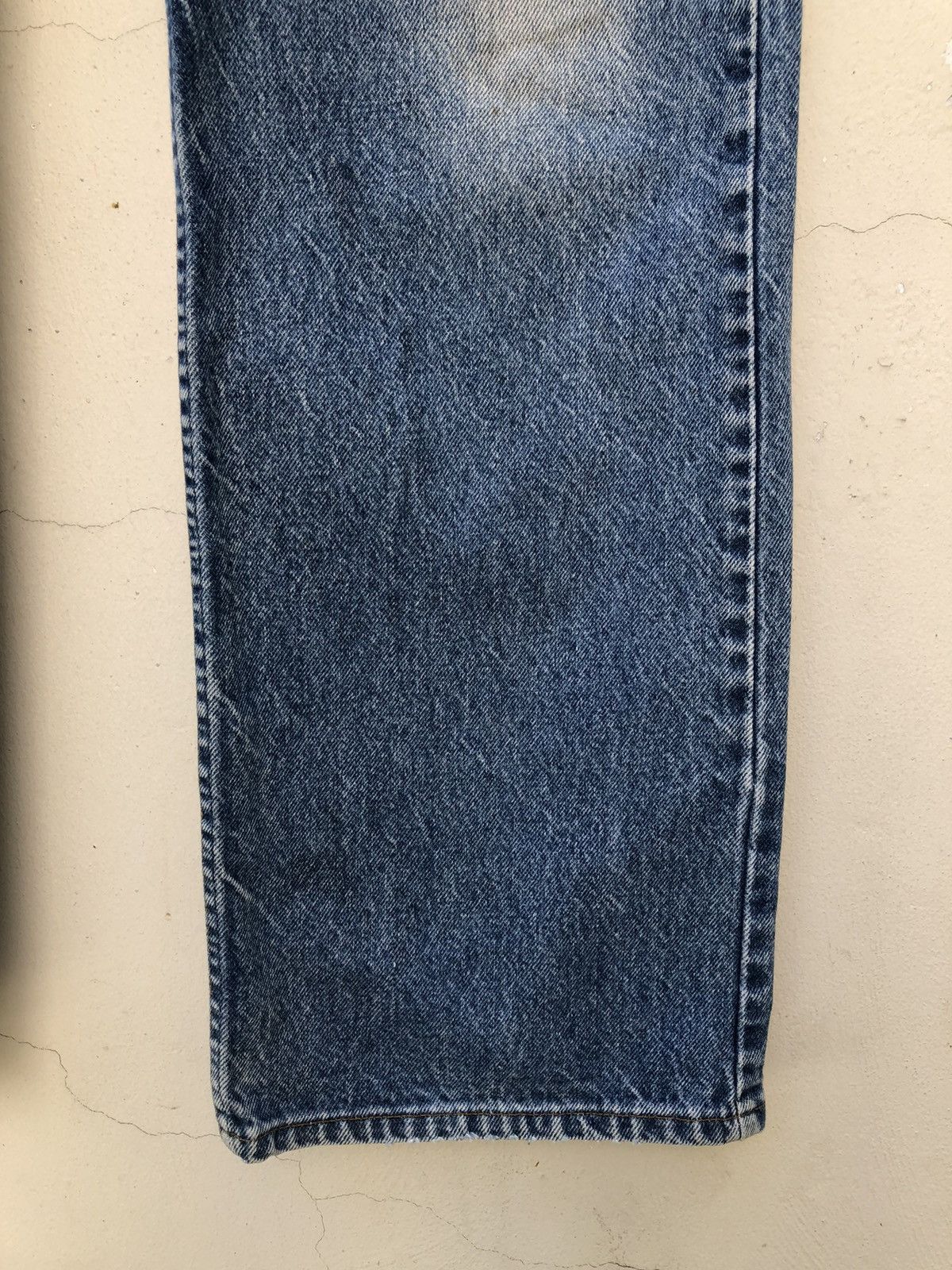 Levi's Vintage 80s 90s Levi’s 517 Orange Tab Faded Denim Jeans Size US 39 - 19 Thumbnail