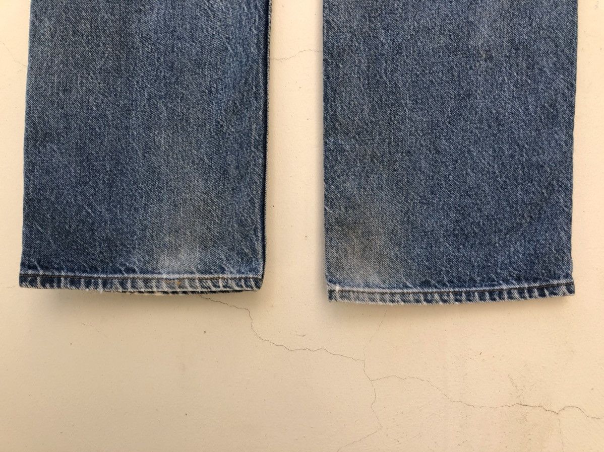 Levi's Vintage 80s 90s Levi’s 517 Orange Tab Faded Denim Jeans Size US 39 - 5 Thumbnail