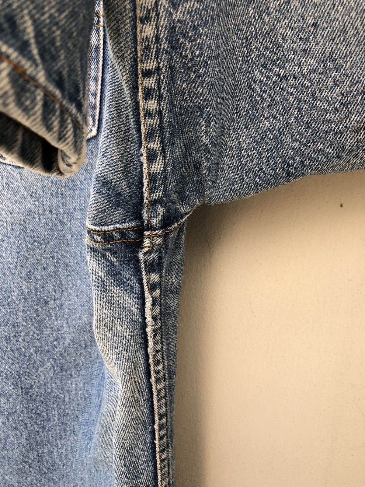 Levi's Vintage 80s 90s Levi’s 517 Orange Tab Faded Denim Jeans Size US 39 - 8 Thumbnail