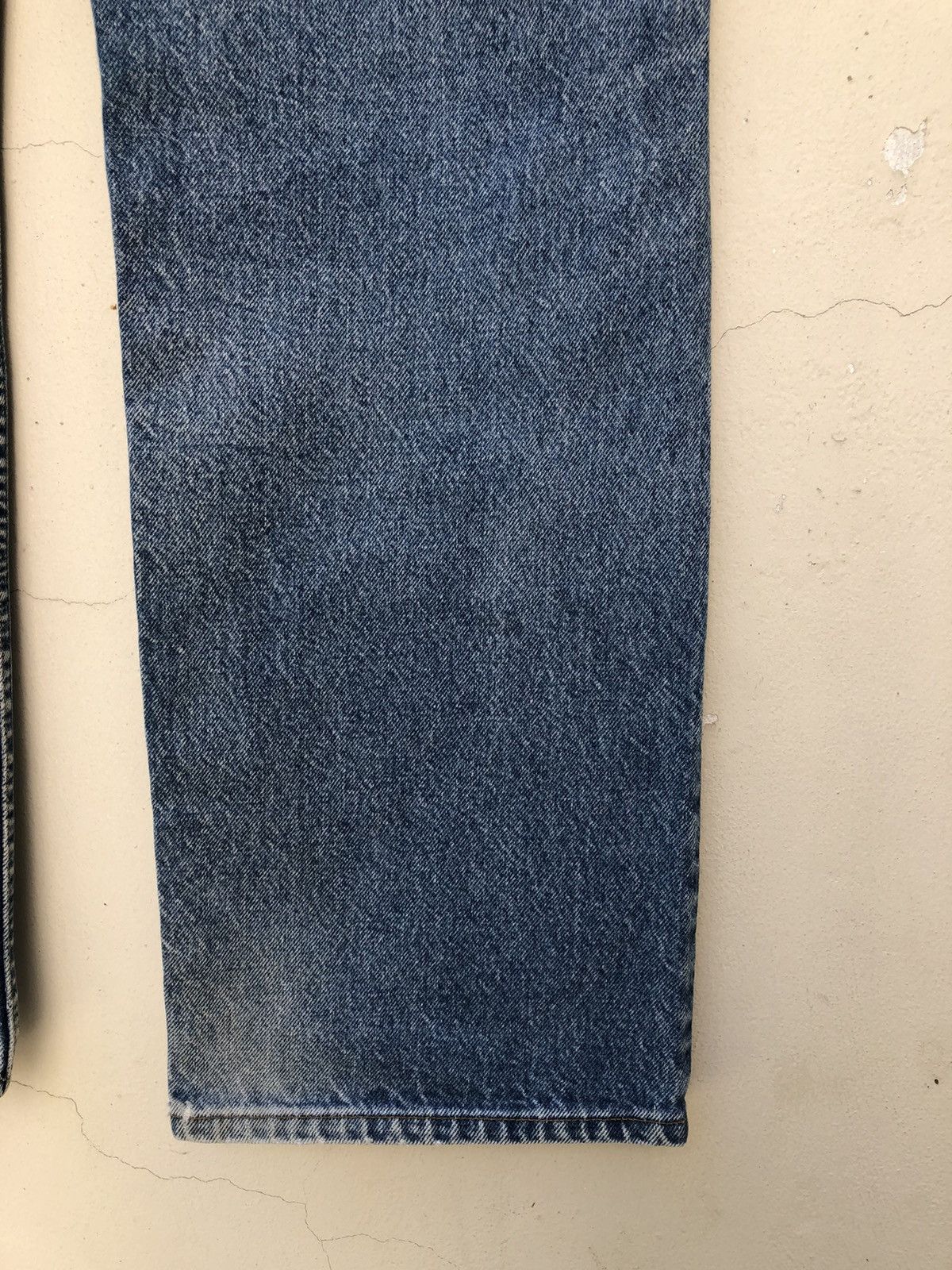 Levi's Vintage 80s 90s Levi’s 517 Orange Tab Faded Denim Jeans Size US 39 - 10 Thumbnail