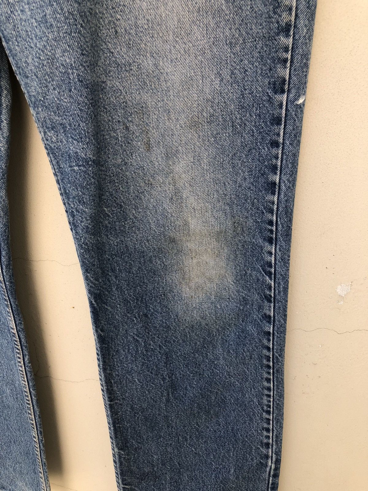 Levi's Vintage 80s 90s Levi’s 517 Orange Tab Faded Denim Jeans Size US 39 - 18 Thumbnail