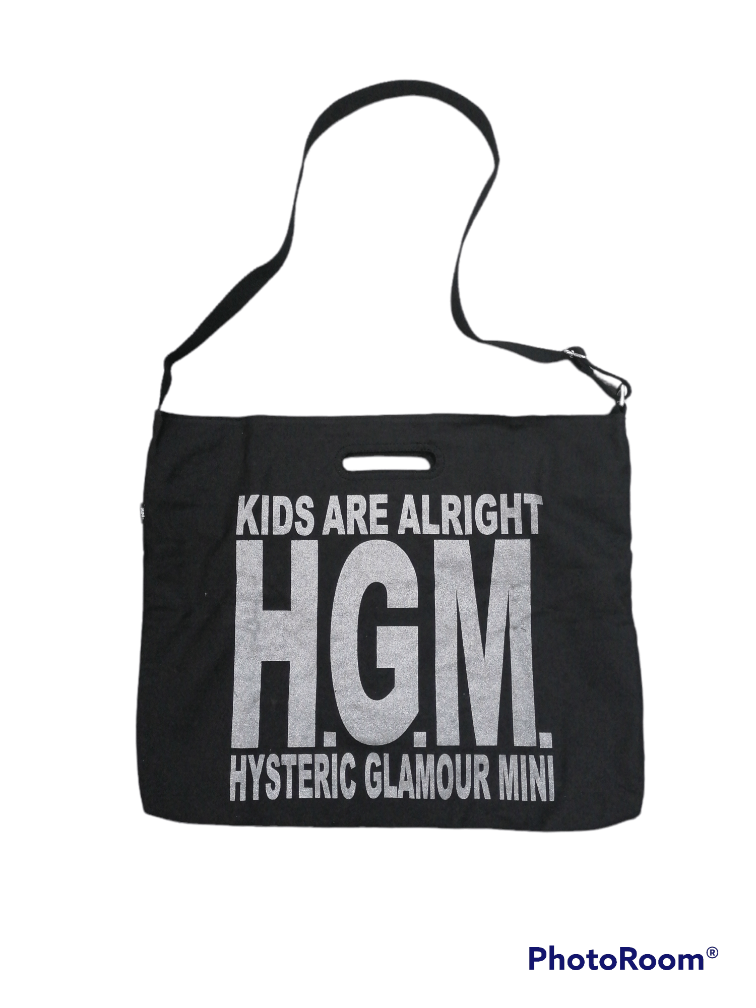 Hysteric Glamour × Japanese Brand 🔥Hysteric Glamour Mini Two Way Bag Big Size Size ONE SIZE - 2 Thumbnail