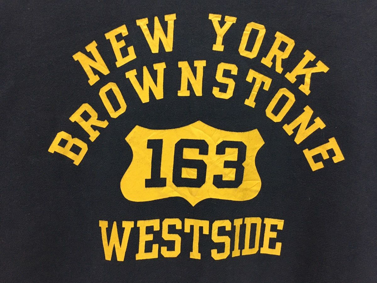 Champion × Vintage Vintage Champion X New York Brownstone Westside Sweater Size US M / EU 48-50 / 2 - 3 Thumbnail