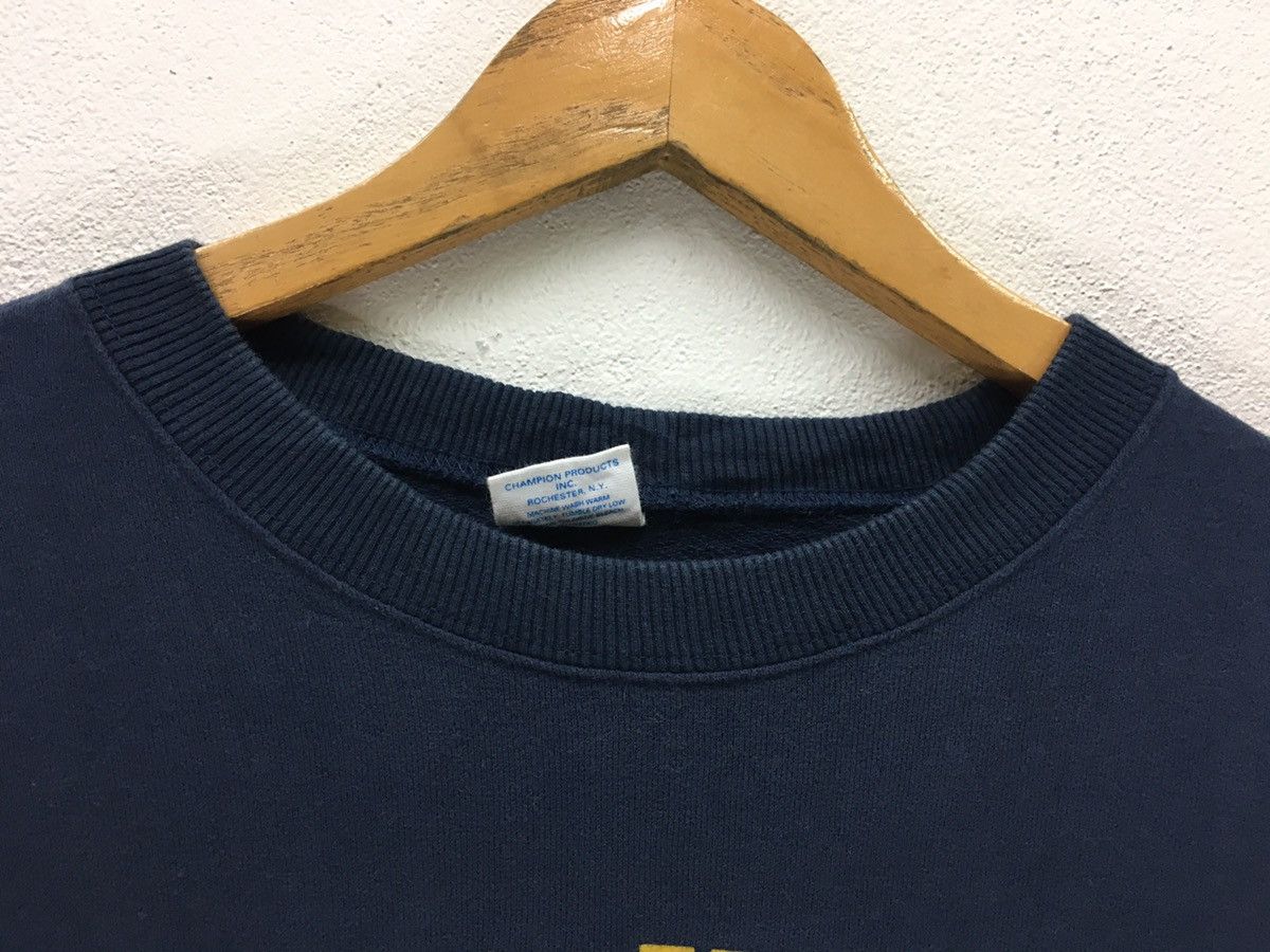 Champion × Vintage Vintage Champion X New York Brownstone Westside Sweater Size US M / EU 48-50 / 2 - 6 Thumbnail
