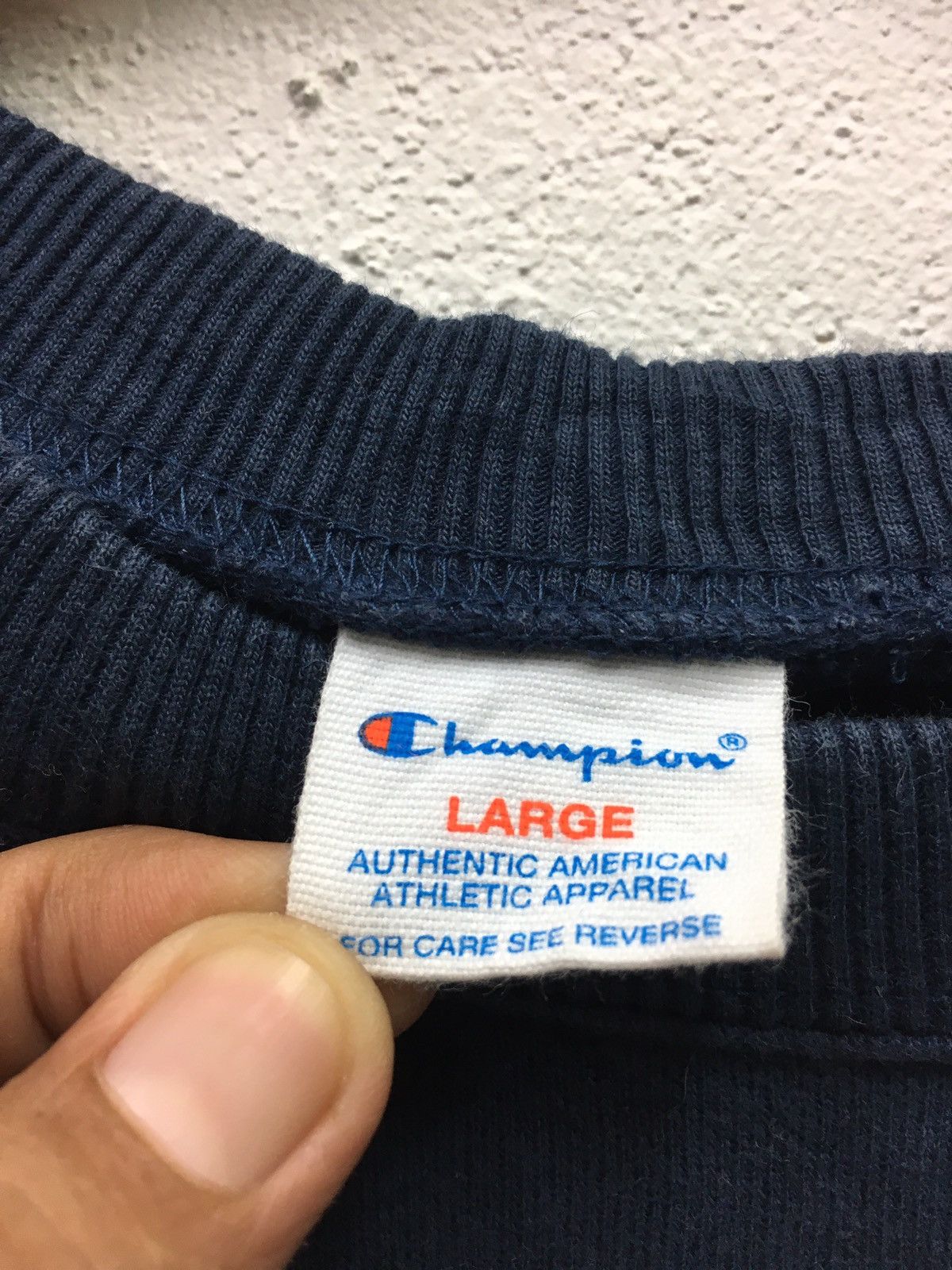 Champion × Vintage Vintage Champion X New York Brownstone Westside Sweater Size US M / EU 48-50 / 2 - 7 Thumbnail