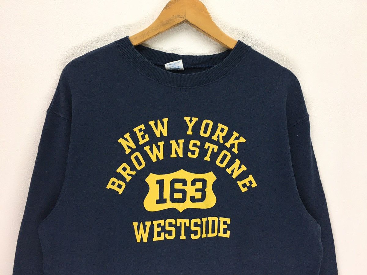 Champion × Vintage Vintage Champion X New York Brownstone Westside Sweater Size US M / EU 48-50 / 2 - 2 Thumbnail