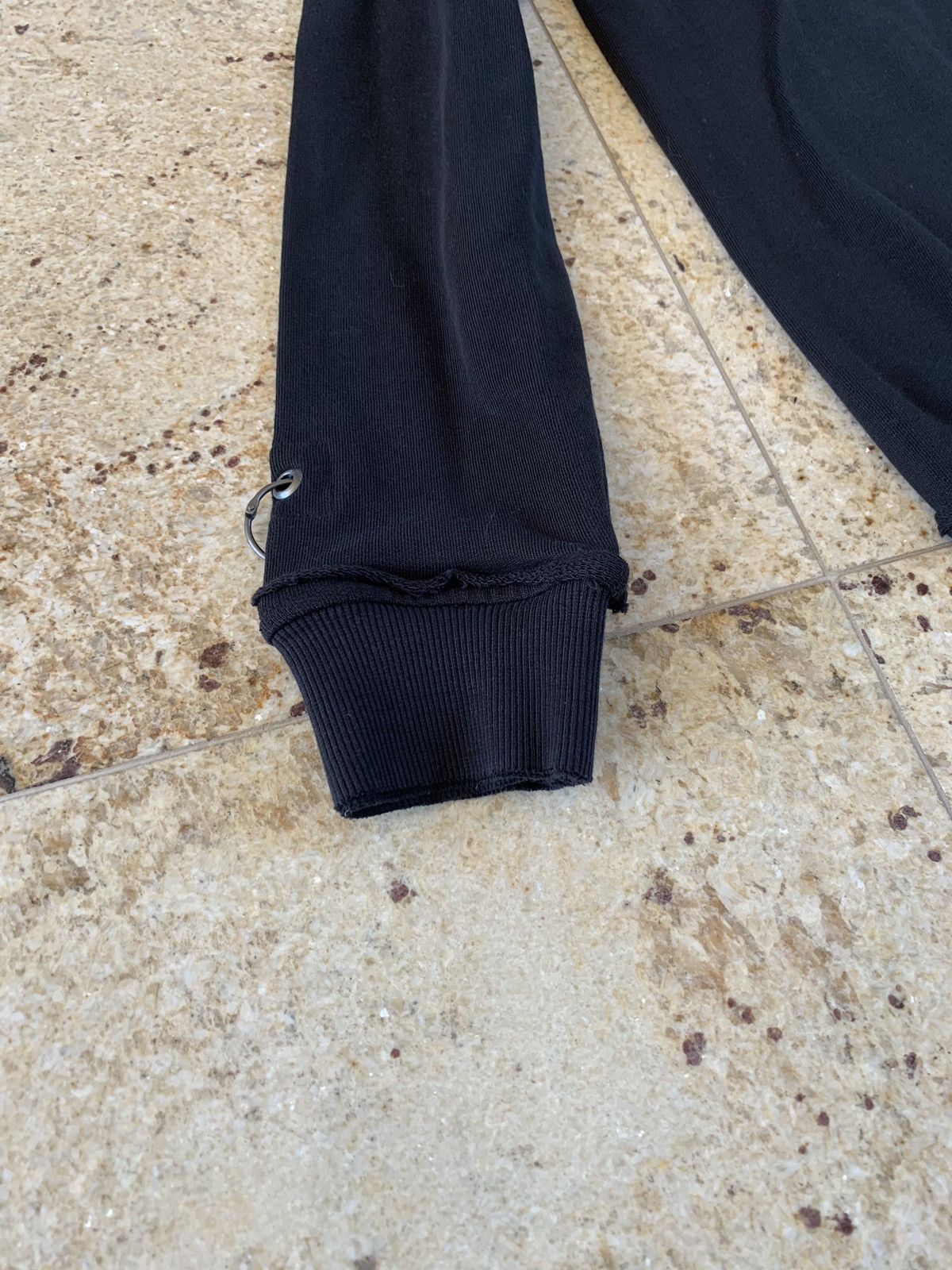 Damir Doma Coal Black “Wim” Sweater With Ring Detail Size US S / EU 44-46 / 1 - 5 Thumbnail