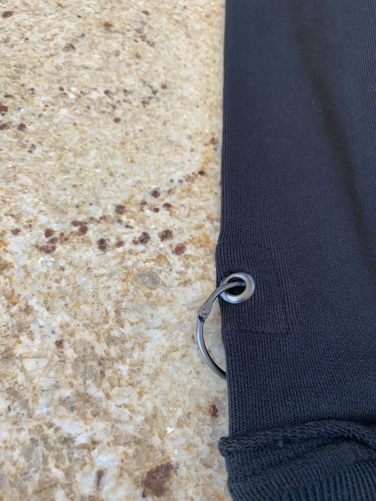 Damir Doma Coal Black “Wim” Sweater With Ring Detail Size US S / EU 44-46 / 1 - 6 Thumbnail