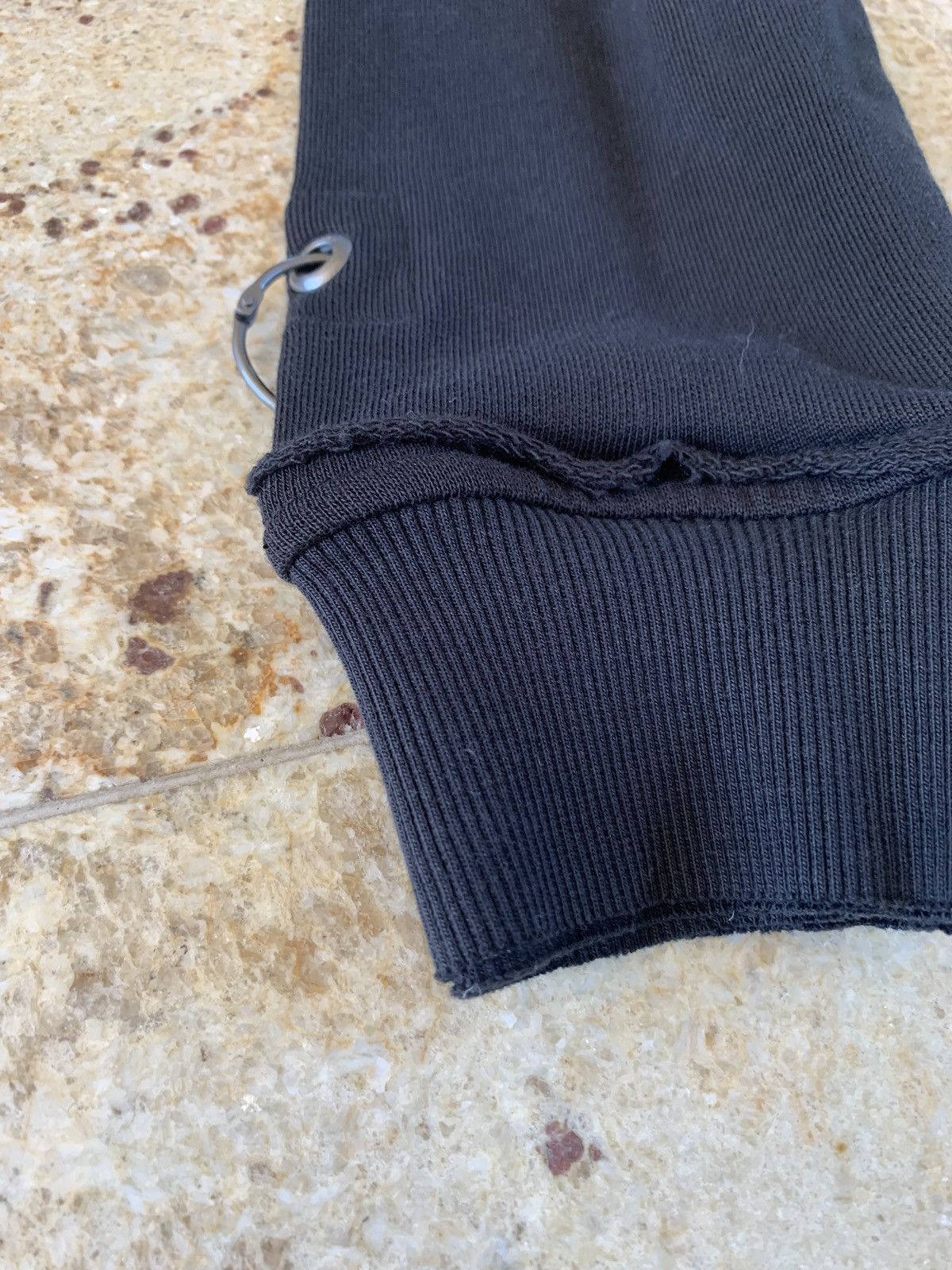 Damir Doma Coal Black “Wim” Sweater With Ring Detail Size US S / EU 44-46 / 1 - 3 Thumbnail
