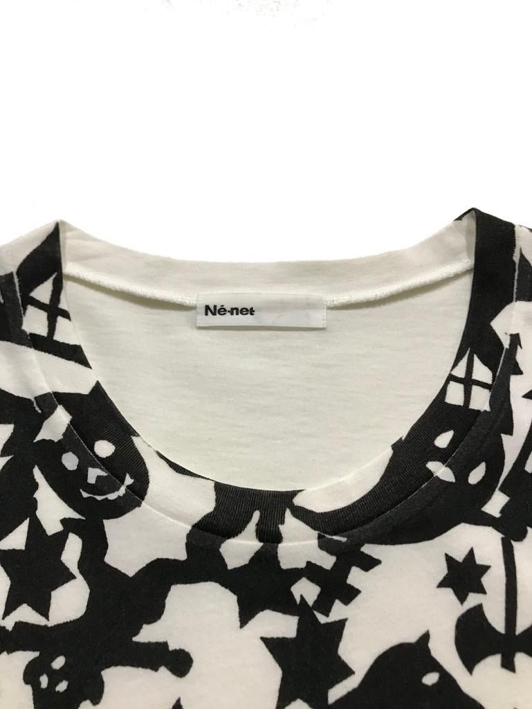 Issey Miyake Halloween Printed T-Shirt Size US L / EU 52-54 / 3 - 3 Thumbnail