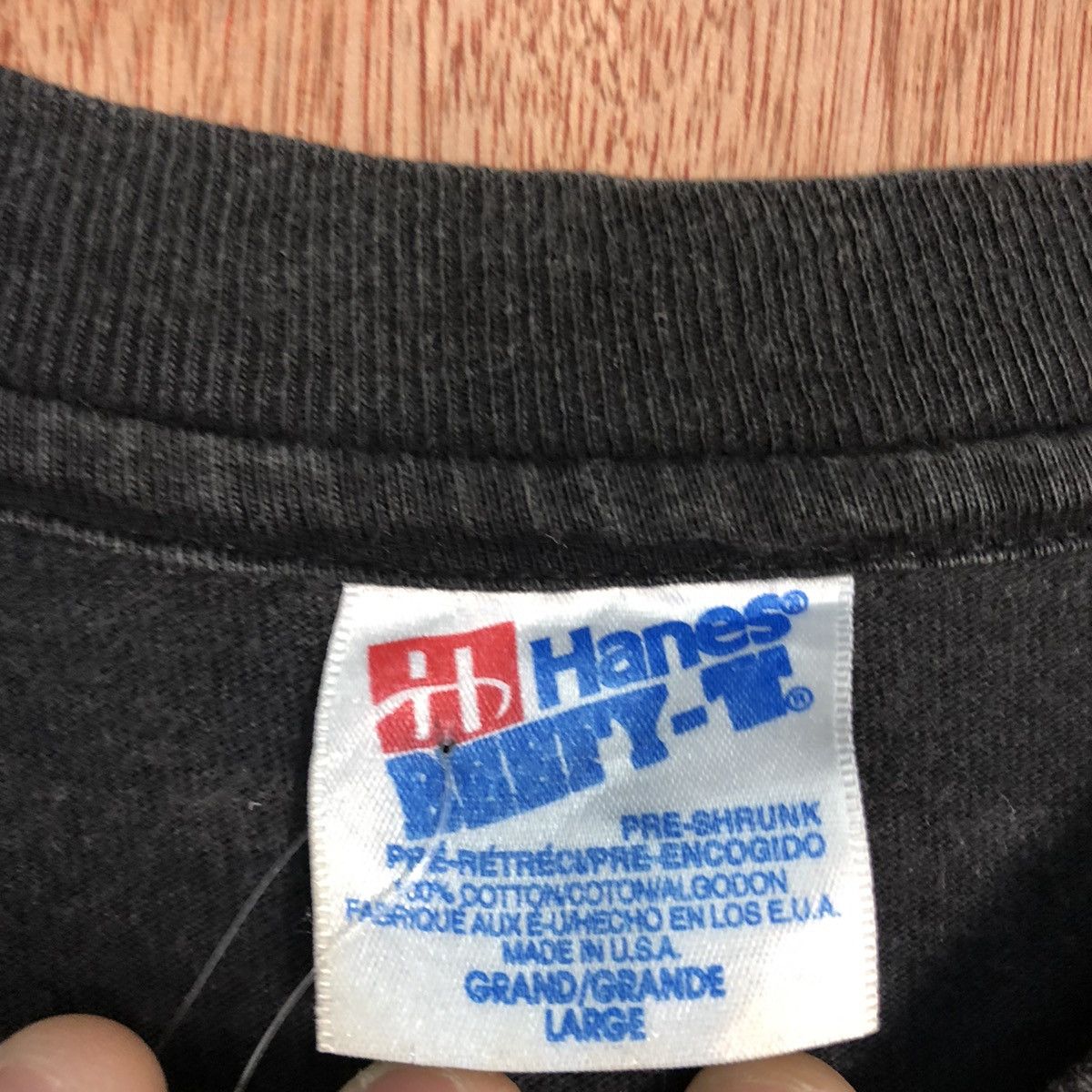 Vintage DLL Citgo Racquetball 1994 vintage Black Tshirt #1718 Size US L / EU 52-54 / 3 - 10 Thumbnail