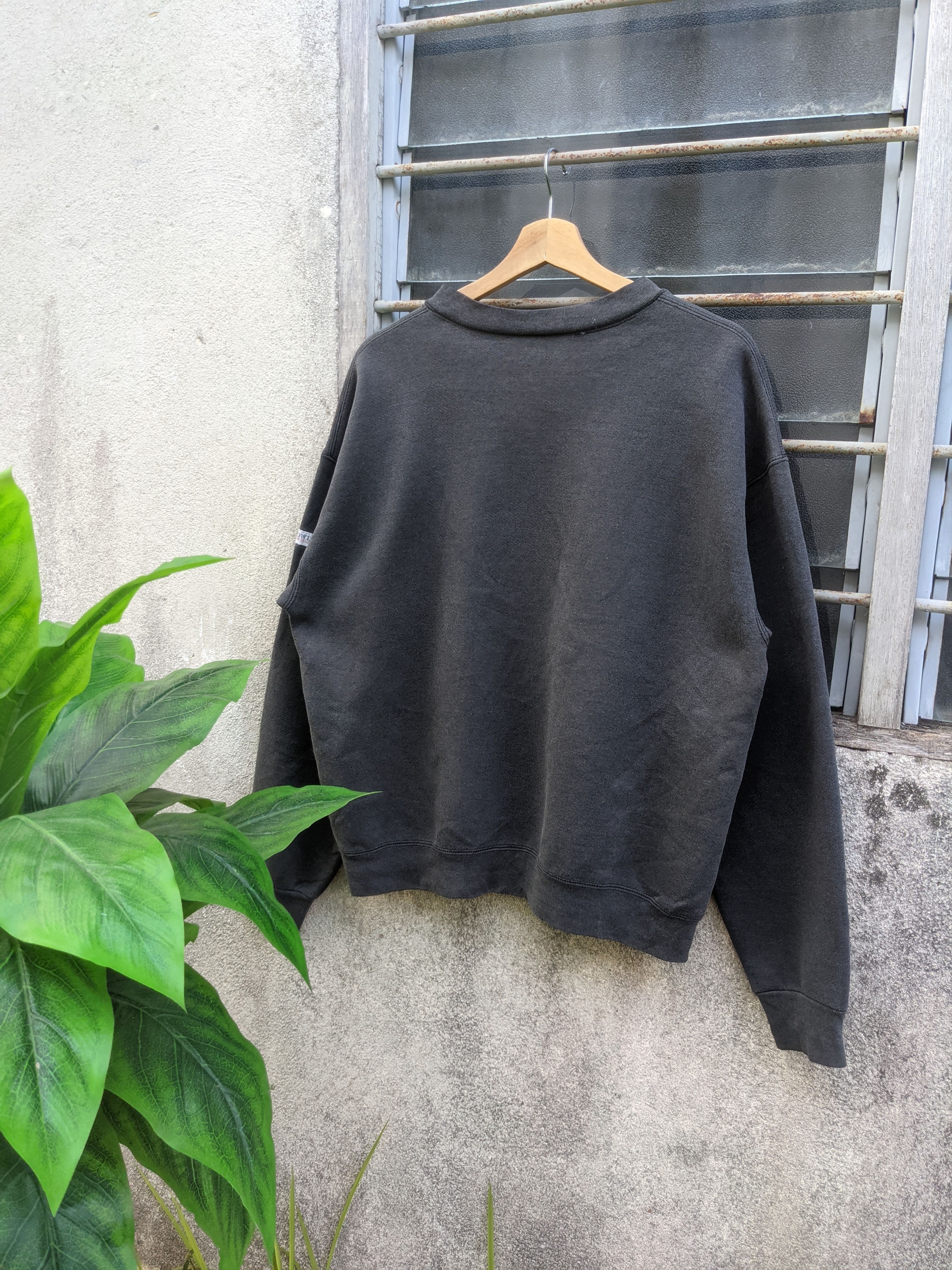 Edwin × Vintage Vintage Edwin Crewneck Sweatshirt Size US L / EU 52-54 / 3 - 2 Thumbnail